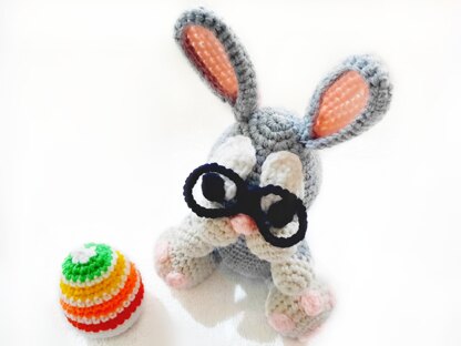 Crochet pattern Easter Bunny