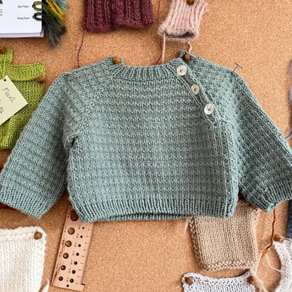 Baby Aosta Sweater