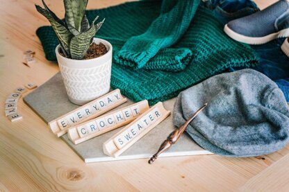 Everyday Crochet Sweater