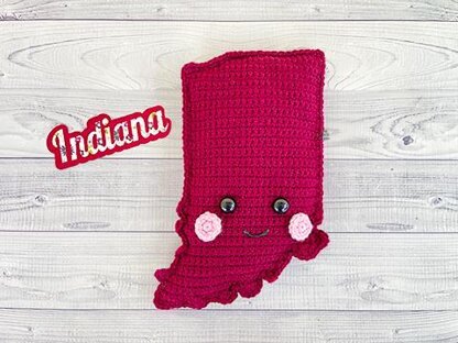 State of Indiana Kawaii Cuddler®