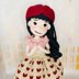 Crochet doll pattern amigurumi, Crochet doll with clothes pattern