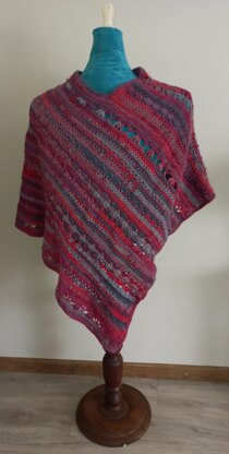 Lacy Womans Poncho