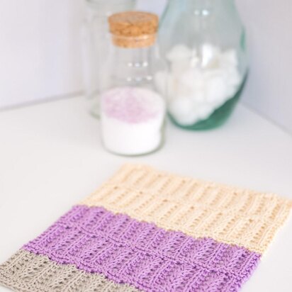 Horizons Dish & Spa Cloth - knitting pattern