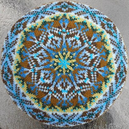 Summer Lake Tam - knitting pattern