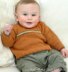 Baby Boy sweater 'Flash Stripe'
