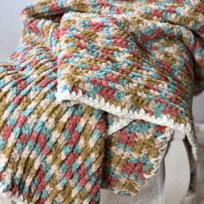 Easy Chunky Blanket