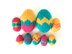 Patterned Easter Egg Decorations