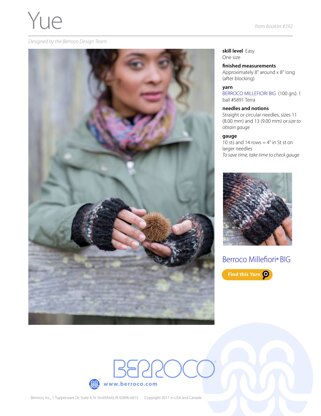 Berroco Yue PDF