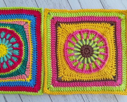 Granny Square | Winter Sun