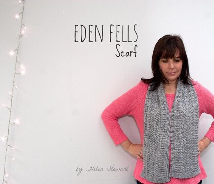 Eden Fells Scarf