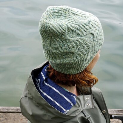 Stradbally Hat - knitting pattern