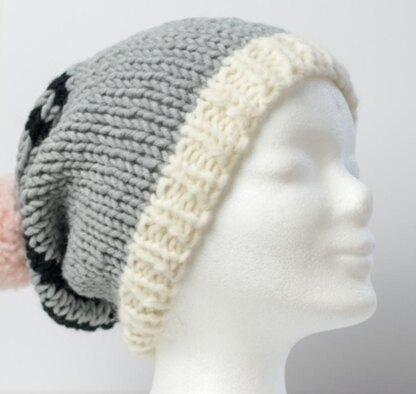 Chunky Slouch hat