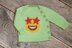 Star Struck Emoji Cardigan Knitting Pattern