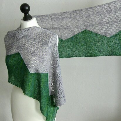 Caduceus - knitting pattern