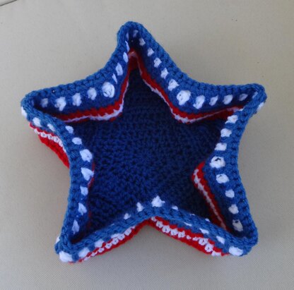 Star Shaped Basket