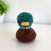 No Sew Mallard Rubber Duck