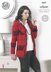 Edge To Edge Jackets in King Cole Urban - 4327 - Downloadable PDF