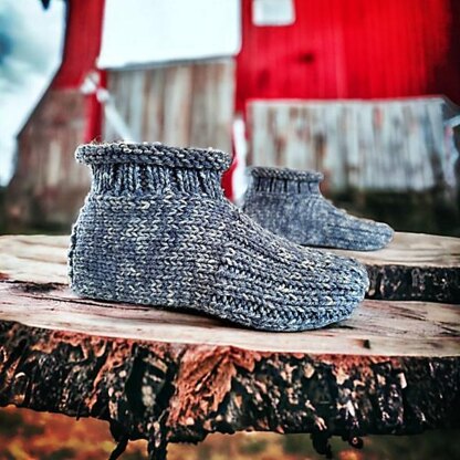 Cozy Cuff Slippers