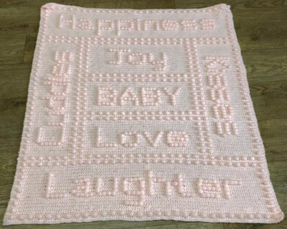 Joy One-piece Baby Blanket