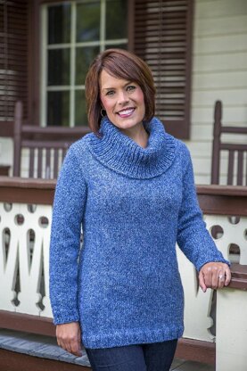 Killington Top-Down Pullover #114