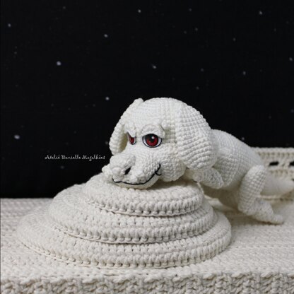 Falkor, the Luck Dragon – Nostalgic Fantasy Amigurumi Crochet Pattern (PDF)