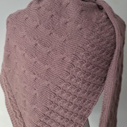 Laine Shawl - knitting pattern