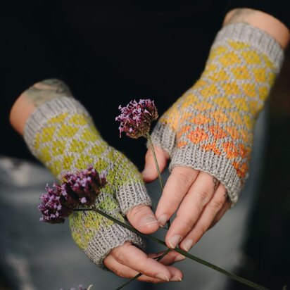 End of Summer Mitts