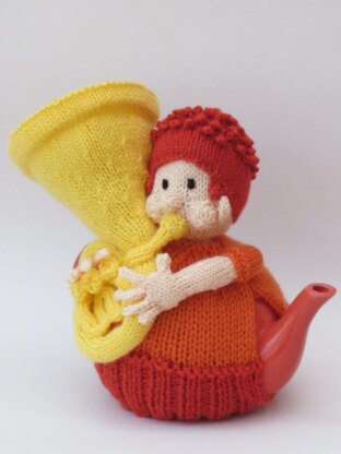 Tuba Player Tea Cosy