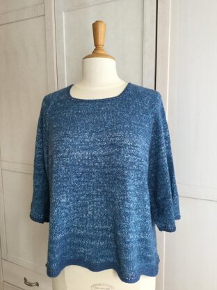 Top Down Sweater Anja