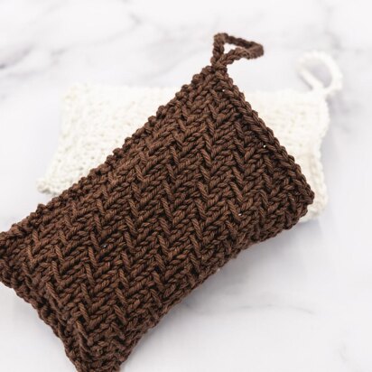 Woven Dishcloth - knitting pattern