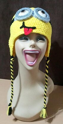 Minion (Earflap) Beanie