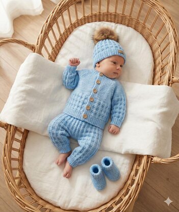 "Winter" 4 piece set