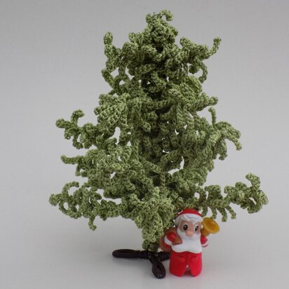 3D Crochet Christmas Tree