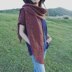 Acorn shawl