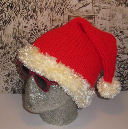 HO HO HO SUPERFAST SANTA HAT