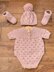 "Pippin" 3 piece set 0-3 months