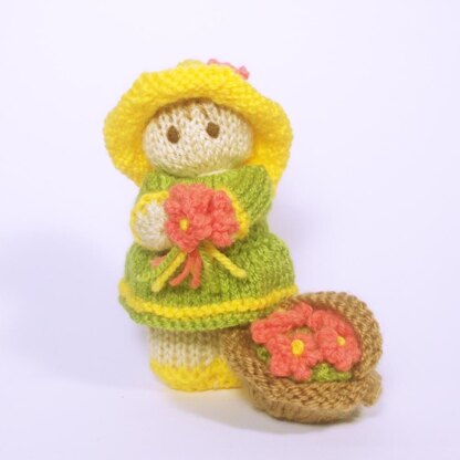 Flower Garden Bitsy Baby Doll