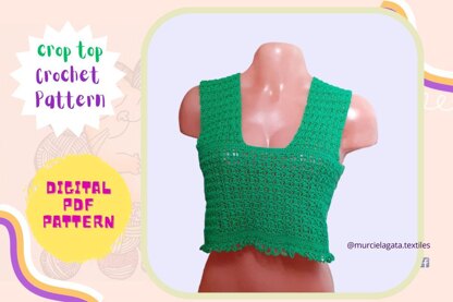 Crop  Top "Verde Esperanza"