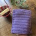 Cotton Wash Mitt Crochet Pattern