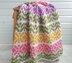 Floral Baby blanket