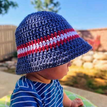 Sun and Sand Bucket Hat