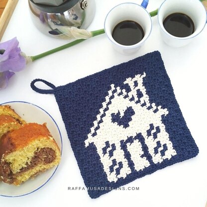 Home Sweet Home Potholder