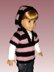 Knitting Pattern for Dolls. Fits American Girl and 18 inch, (Gotz, Maplelea) 037
