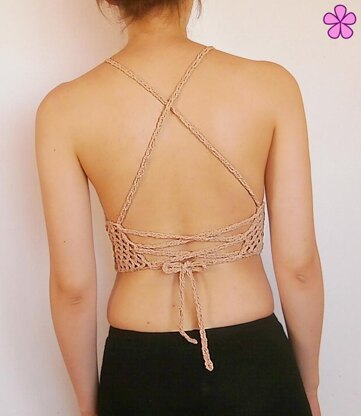 GLORIA crop top _ C32