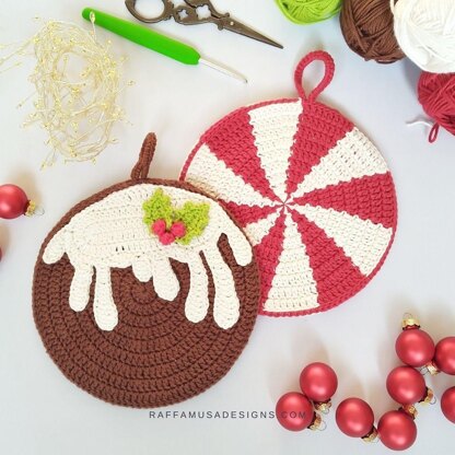 Christmas Potholders