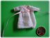 1:12th scale Baby shawl and carrying coat