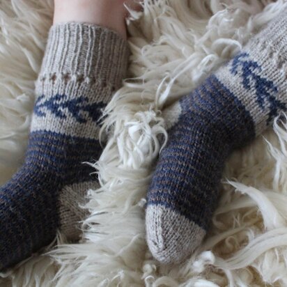 Little Laurel Socks