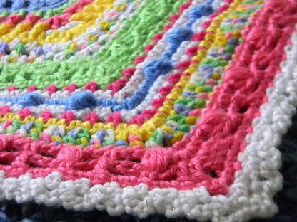 Faeries- Baby Sampler Afghan