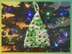 Crochet Pattern Christmas Tree Ornaments - Keychain