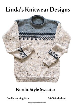 Nordic design sweater